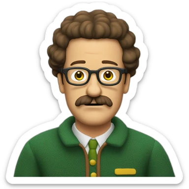 Ned flanders sticker