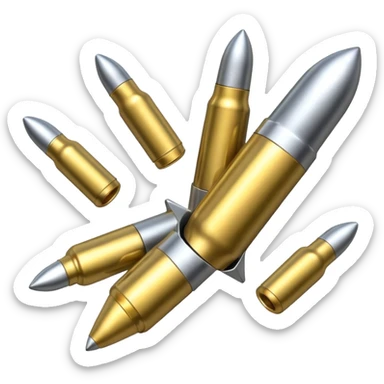 Bullets sticker
