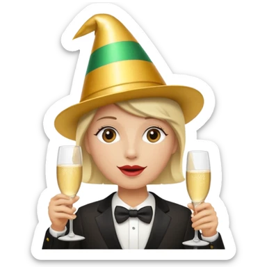 Cuy cumpleaños sticker