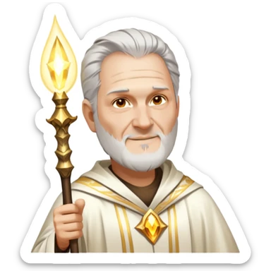 Luminary Wizard sticker