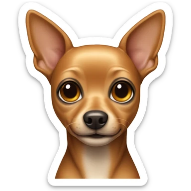 toy terrier sticker
