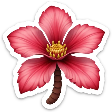  demogorgon flower head a ios emoji format sticker