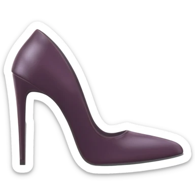 breathtaking illustration of Whimigothic aesthetic vibe of an isolated, extremely detailed hyper-detailed 10 inch stiletto high heels, side view, 16k hd, professional quailty, 600 dpi, sticker