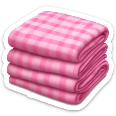 Pink blanket  sticker