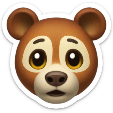 Tom nook sticker
