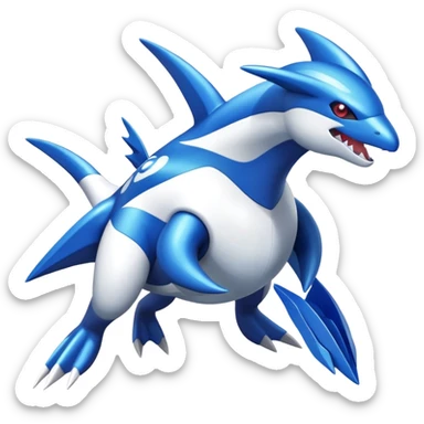 Dialga-Latios-Kyogre-Pokémon-Fakémon-creature sticker