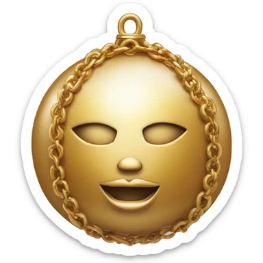 A vivienne westwood orb sticker