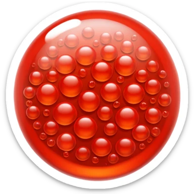 red caviar sticker