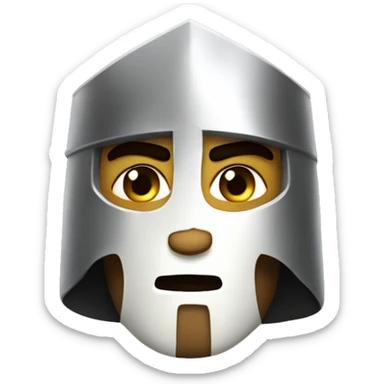 Templar Knight sticker