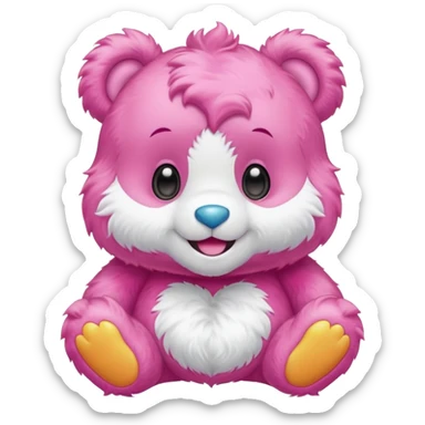 Care bear sticker