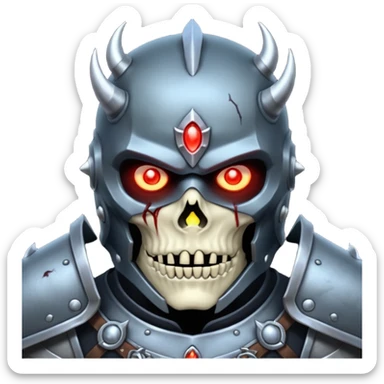 Death Knight sticker