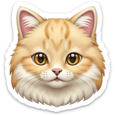 mofusand cat sticker