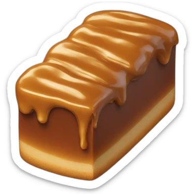 Caramel sticker
