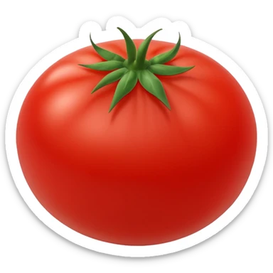 cherry tomatoes sticker