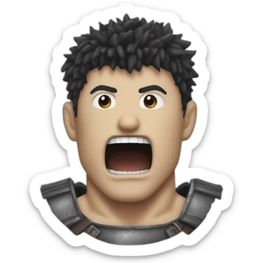 Guts berserk sticker