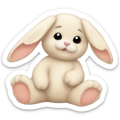 I Want an emoji that it’s like the teddy bear one 🧸 but you have to do the same with a bunny 🐰🐇 sticker