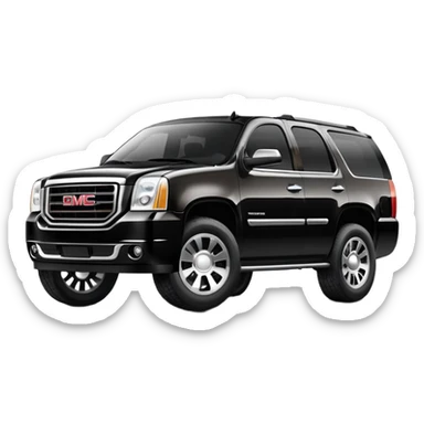 GMC Yukon sticker