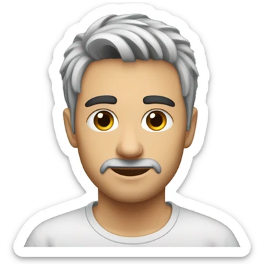 etek giymiş adam sticker