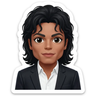 Michael Jackson sticker