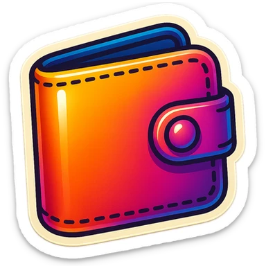wallet sticker