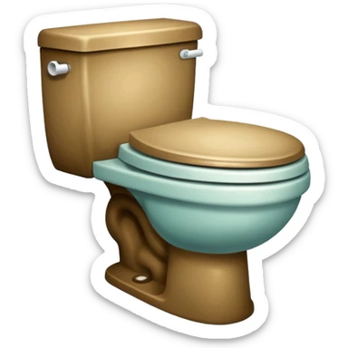 toilet bad smell association sticker