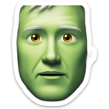 james cameron as a Na'vi recom sticker