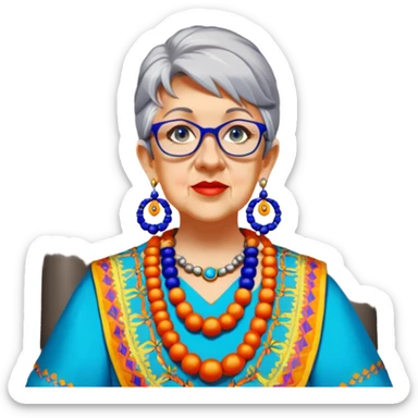 Zócalo Celebrant sticker