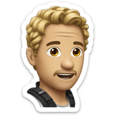 Fast and furious sticker