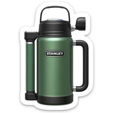 Stanley thermos sticker
