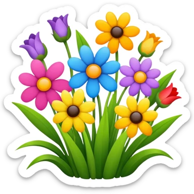 spring sticker