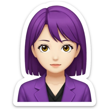 Nana osaki from the anime sticker