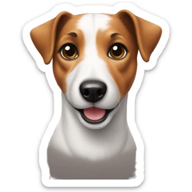 Jack Russell terrier sticker