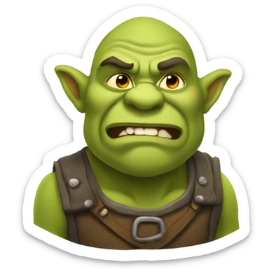 Ogre sticker
