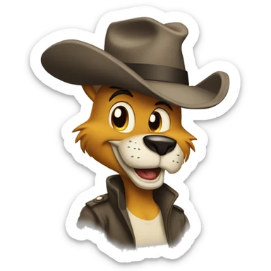 Looney tunes sticker