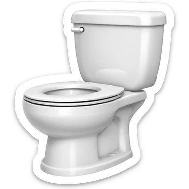 Skibidi toilet sticker