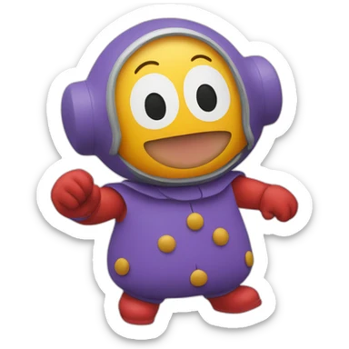 anpanman sticker