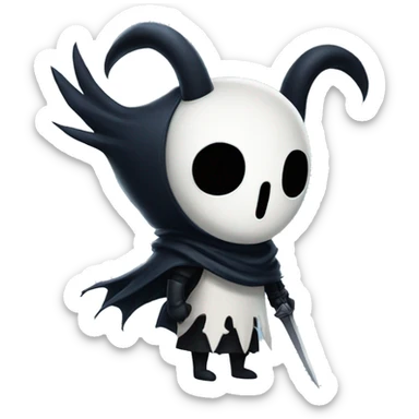 hollow knight sticker