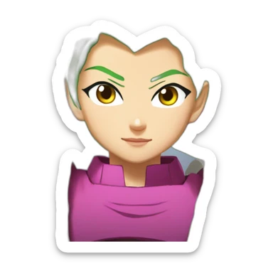 kefla dragonball super sticker
