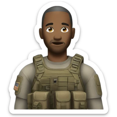 Call of duty sticker