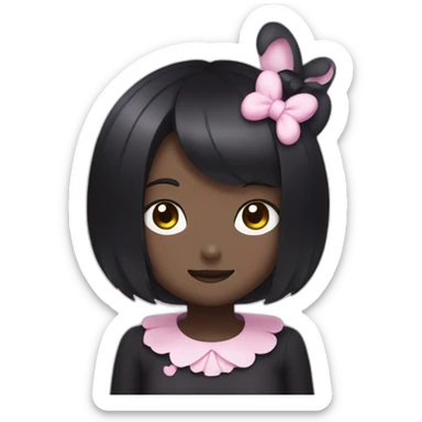 Kuromi Sanrio sticker