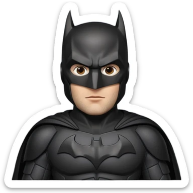ben affleck batman sticker