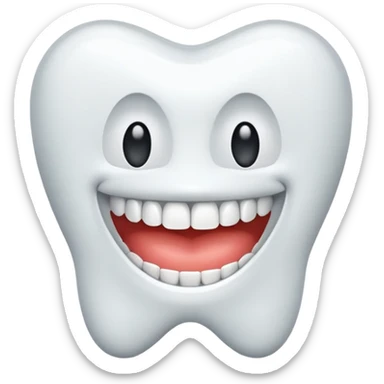 keep the teeth sticker
