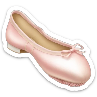 pointe shoes sticker