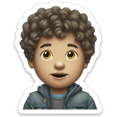 Garbage pail kid sticker