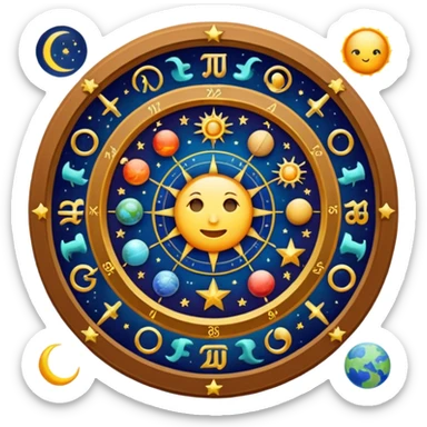 Astrology  sticker