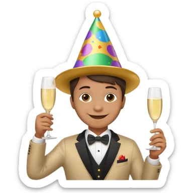 Happy Birthday mera bhai sticker