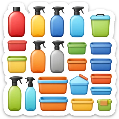 household goods sticker