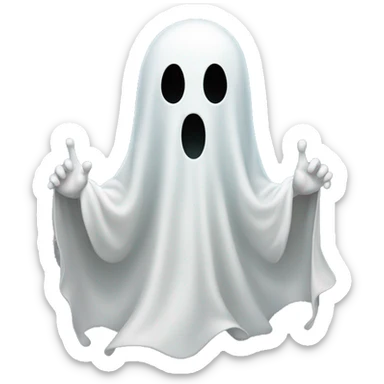 Ghost  sticker