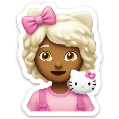 Hello Kitty  sticker