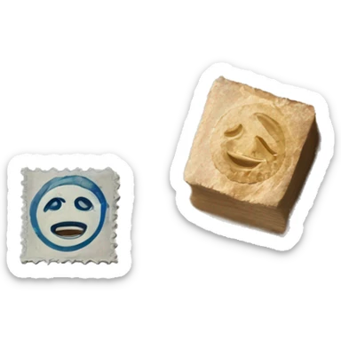 A singular Stamp is a small piece of paper or adhesive material used as evidence of payment for postage, often decorative sticker